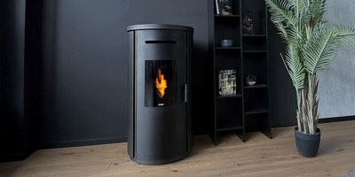 Klover pelletkachel krono eco carbon