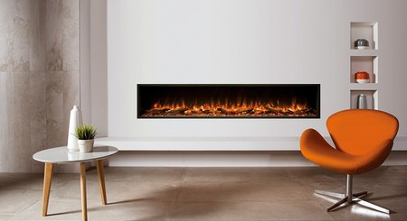 Gazco eReflex 195R Inbouw Haard (Video wall) Aanbieding