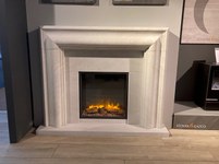 Gazco eReflex 55RW Inbouw met natuursteen schouw - aanbieding