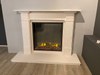 Gazco eReflex 55RW Inbouw met natuursteen schouw - aanbieding
