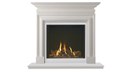 Gazco eReflex 55RW Inbouw met natuursteen schouw - aanbieding