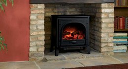 Gazco Stockton Medium Elektrisch - aanbieding
