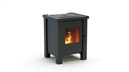 Duroflame Carre T3 pelletkachel