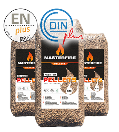 Masterfire Premium Pellets met korting