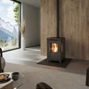 Nordic-Fire Fenna met zijglas