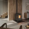 Nordic-Fire Fenna met zijglas