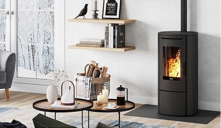 Nordic-Fire Store pelletkachel