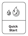 Quickstart symbool