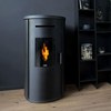 Nieuw in onze showroom: Klover carbon Eco Pelletkachel