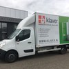 Nieuwe belettering bakwagen!